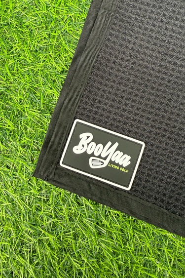 BooYaa Golf Towel - BLACK