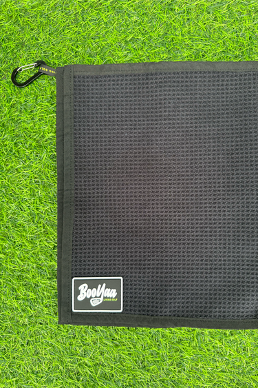 BooYaa Golf Towel - BLACK