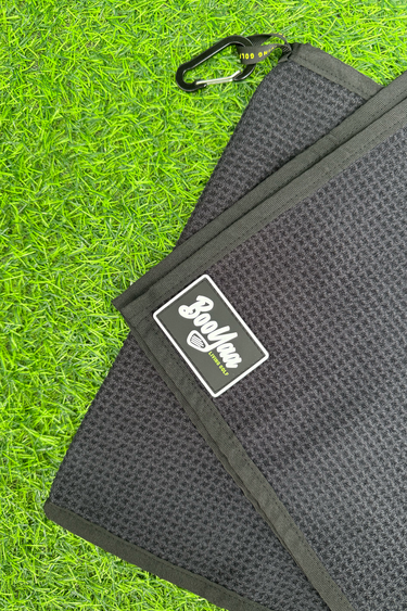 BooYaa Golf Towel - BLACK